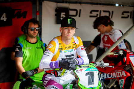 Tisková zpráva: Kawasaki děkuje Romainu Febvrovi